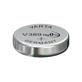 Varta horloge batterij V389 1.55 Volt