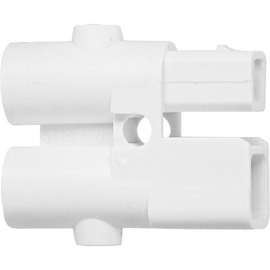Wieland 2 polige zwakstroomstekker 12-48 Volt 25 Ampère