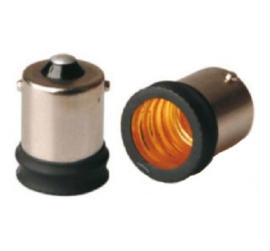 GBO zwakstroom verloopfitting Ba15s naar E14