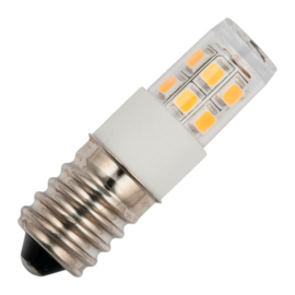 GBO LED buislamp T14x47mm  helder 2.3 Watt E14 827 2700K ND