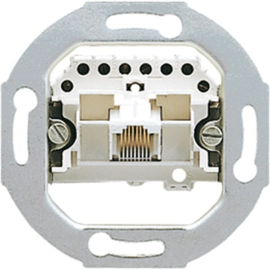 Jung inbouw element 1 x CAT3 4 polig