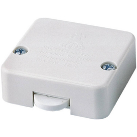 Bär kastdeurschakelaar 1 polig moment kleur wit