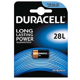 Duracell Lithium batterij PX28L 6 Volt