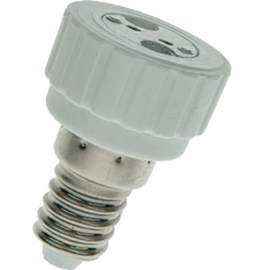 Bailey verloopfitting E14 naar G4/G5.3/G6.35/MR8/MR11/MR16