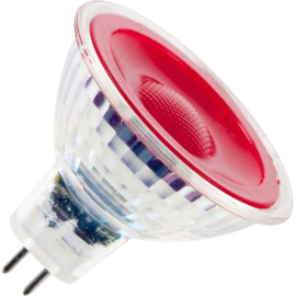 GBO LED reflectorlamp GU5.3 MR16 5 Watt 38° rood ND
