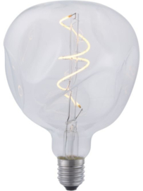 SPL Filament LED E27 Fila Big Flex Mystery G125  x 176 mm 230 Volt 190 Lumen 4 Watt 922 Clear dimbaar