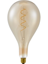 SPL Filament LED E27 Fila Big Flex XXL A165 x 300 mm 230 Volt 250 Lumen 4 Watt 820 Gold dimbaar