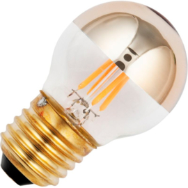GBO LED kogellamp kopspiegel E27 goud 4 Watt 922 DB