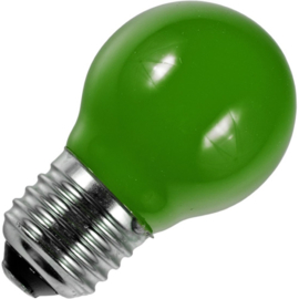 GBO LED kogellamp E27 groen 1 Watt ND
