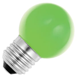 GBO Party LED kogellamp E27 groen 1.5 Watt ND