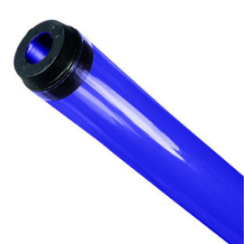 GBO TL hoes blauw voor 26 mm buis 1,20 meter lang