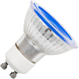 GBO LED reflectorlamp GU10 blauw 5 Watt 38° DB