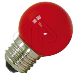 GBO LED kogellamp E27 rood 1 Watt ND