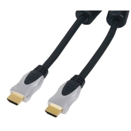 GBO HQ HDMI kabel H5611 19 polig 1.0 meter + ferrietkern