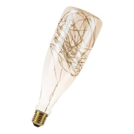 Bailey Wireled fles ledlamp E27 helder goud 1.5 Watt 725 ND