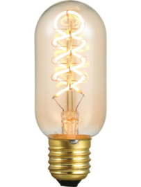 SPL Filament LED E27 Fila Flex DH Tube T45 x 110 mm 230 Volt 250 Lumen 5 Watt 820 Gold dimbaar