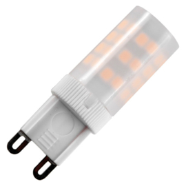 GBO LED insteeklamp G9 3.5 Watt mat 360° 2700K DB