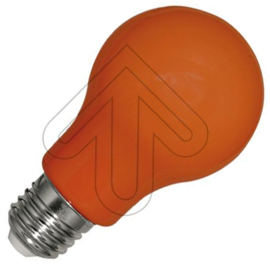GBO LED normaallamp A60 E27 oranje 3 Watt ND per 10 stuks