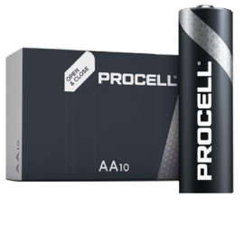 Duracell Industrial Alkaline batterij AA 1,5 Volt