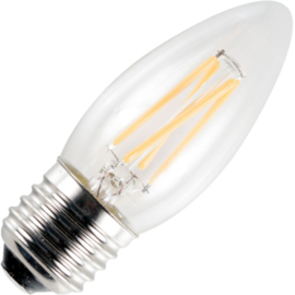 GBO LED - kaarslamp E27 helder 4 Watt 925 DB