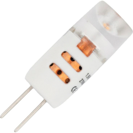 GBO LED buislamp G4 helder 1.2 Watt 350° 2700K DB