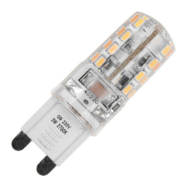 GBO LED insteeklamp G9 3 Watt helder 360° 2500-2700K DB