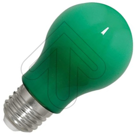 GBO LED normaallamp A60 E27 groen 3 Watt ND per 10 stuks