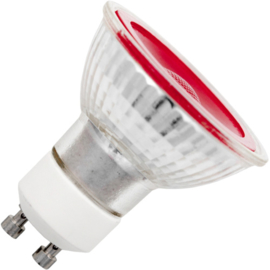 GBO LED reflectorlamp GU10 rood 5 Watt 38° DB