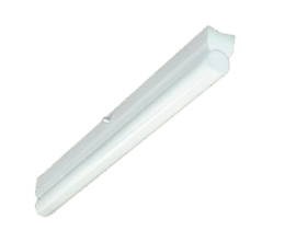 GBO S14s lijnlamphouder wit met LED lamp en schakelaar 50 cm