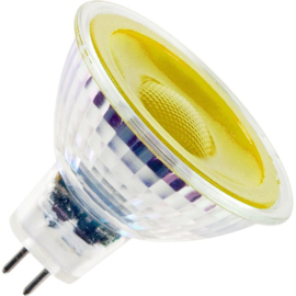 GBO LED reflectorlamp GU5.3 MR16 5 Watt 38° geel ND