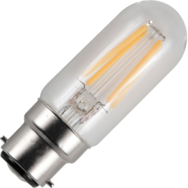 GBO LED buislamp T30 Ba22d helder 5 Watt 927 DB