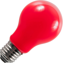 GBO LED normaallamp A60 E27 rood 1 Watt ND