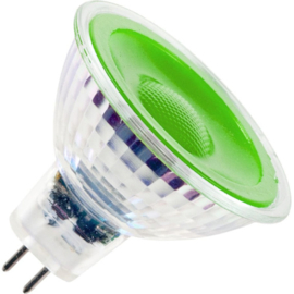 GBO LED reflectorlamp GU5.3 MR16 5 Watt 38° groen ND