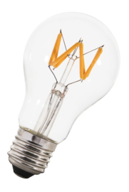Bailey filament LED Wave A60 5.2 Watt E27 2200K 370 Lumen dimbaar