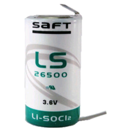 Saft Lithium batterij LR14 3.6 Volt LS26500CNR