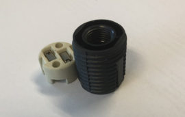 GBO halogeen of LED fitting G4, GY4, G5.3, GY5.3, GY6.35 met huls en ring