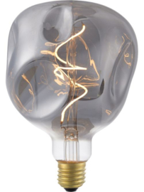 SPL Filament LED E27 Fila Big Flex Mystery G125 x 176 mm 230 Volt 100 Lumen 4 Watt 822 Smoke dimbaar