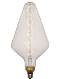 SPL Filament LED E27 Fila Big Flex Cone 200  x 408 mm 230 Volt 320 Lumen 6 Watt 922 Clear dimbaar