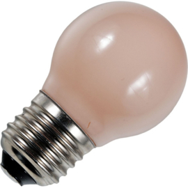 GBO LED kogellamp E27 flame 4 Watt 819 DB