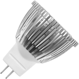 GBO LED reflectorlamp GU4 MR11 1 Watt 30° 3000K ND