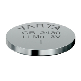 Varta Lithium knoopcel CR2430 3 Volt 6430B
