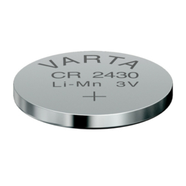 Varta Lithium knoopcel CR2430 3 Volt 6430