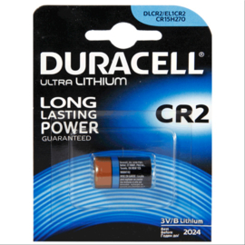 Duracell Lithium batterij CR2 3 Volt DLCR2