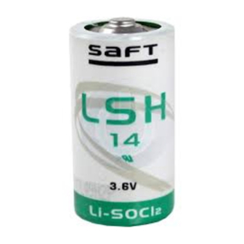 Saft Lithium batterij LR14 3.6 Volt LSH14