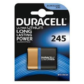 Duracell Lithium batterij 2CR5 6 Volt DL245
