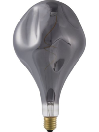 SPL Filament LED E27 Fila Big Flex Mystery A165 x 280 mm 230 Volt 100 Lumen 4 Watt 822 Smoke dimbaar