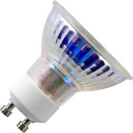 GBO LED reflectorlamp GU10 glas Retro 5 Watt 38° 2700K DB