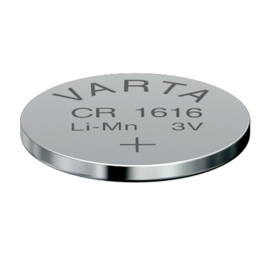 Varta Lithium knoopcel CR1616 3 Volt 6616B