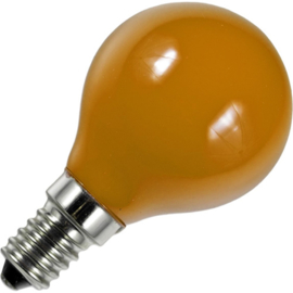GBO LED kogellamp E14 oranje 1 Watt ND