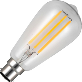 GBO LED Rustika lamp E27 helder 6 Watt  922 DB